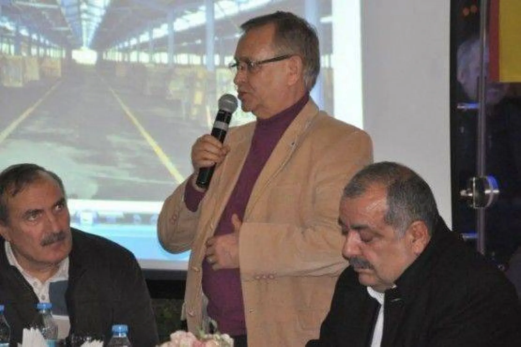 Işıklar Selimpaşa Pazar esnafıyla bir araya geldi