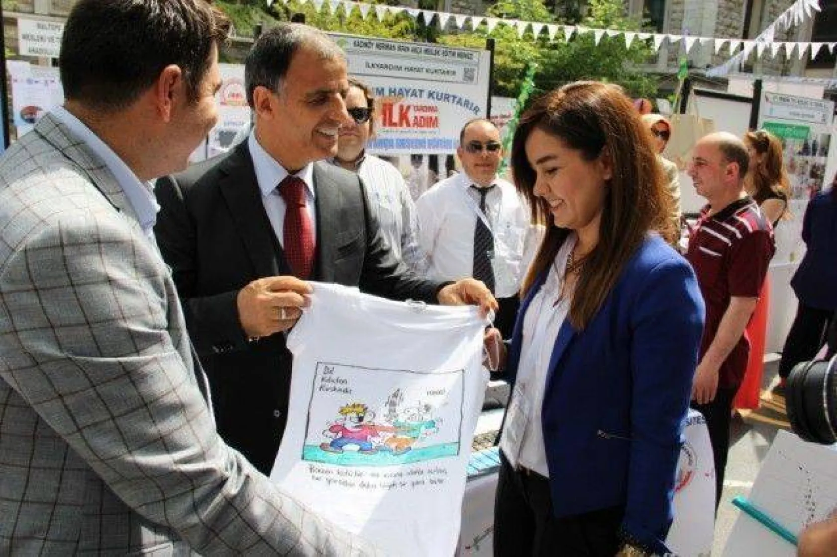 2015 Eğitimde İyi Örnekler Paylaşımı Sergisi yapıldı