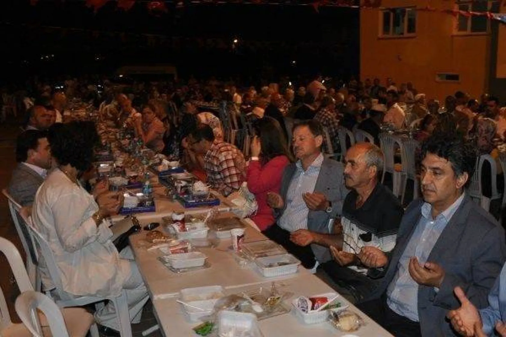 Fener ve Kurfallı'da Muhteşem İftar