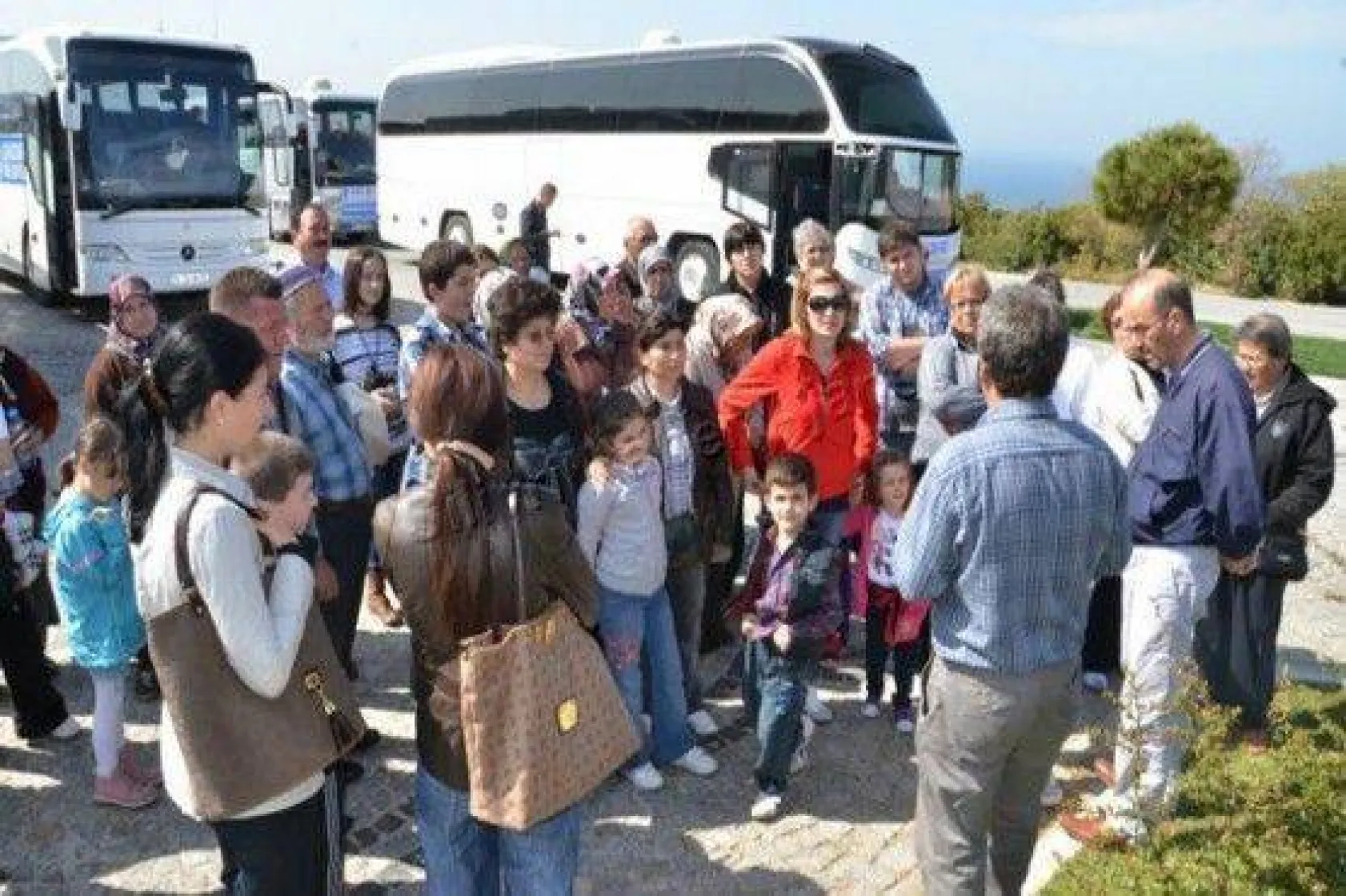Silivrililer Çanakkale'ye çıkarma yaptı