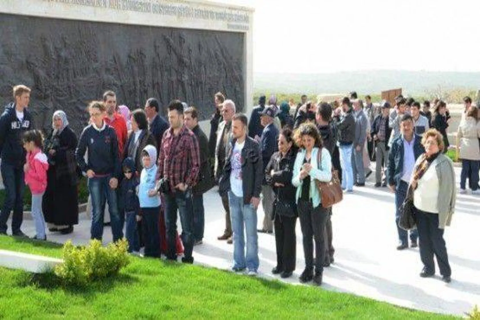 Silivrililer Çanakkale'ye çıkarma yaptı