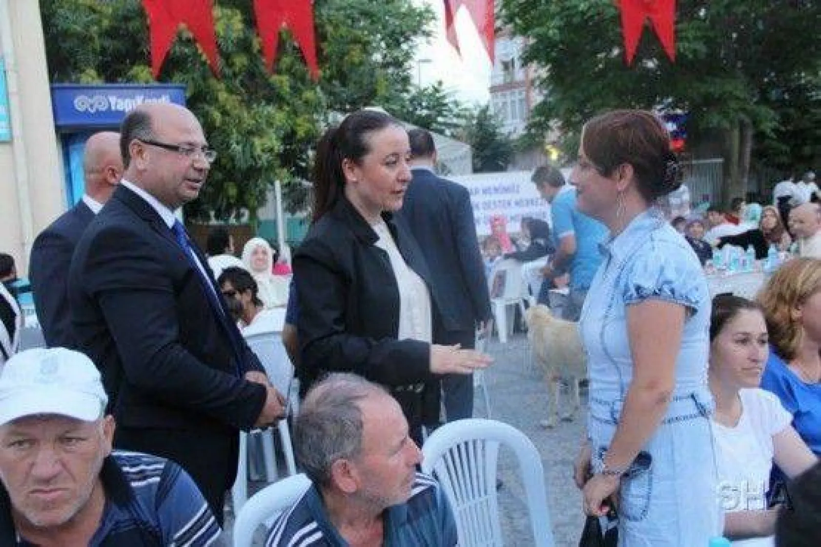 Selimpaşalı Vatandaşlar İftar Sofrasında Buluştu