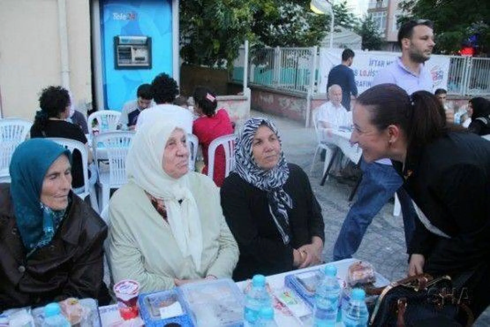 Selimpaşalı Vatandaşlar İftar Sofrasında Buluştu