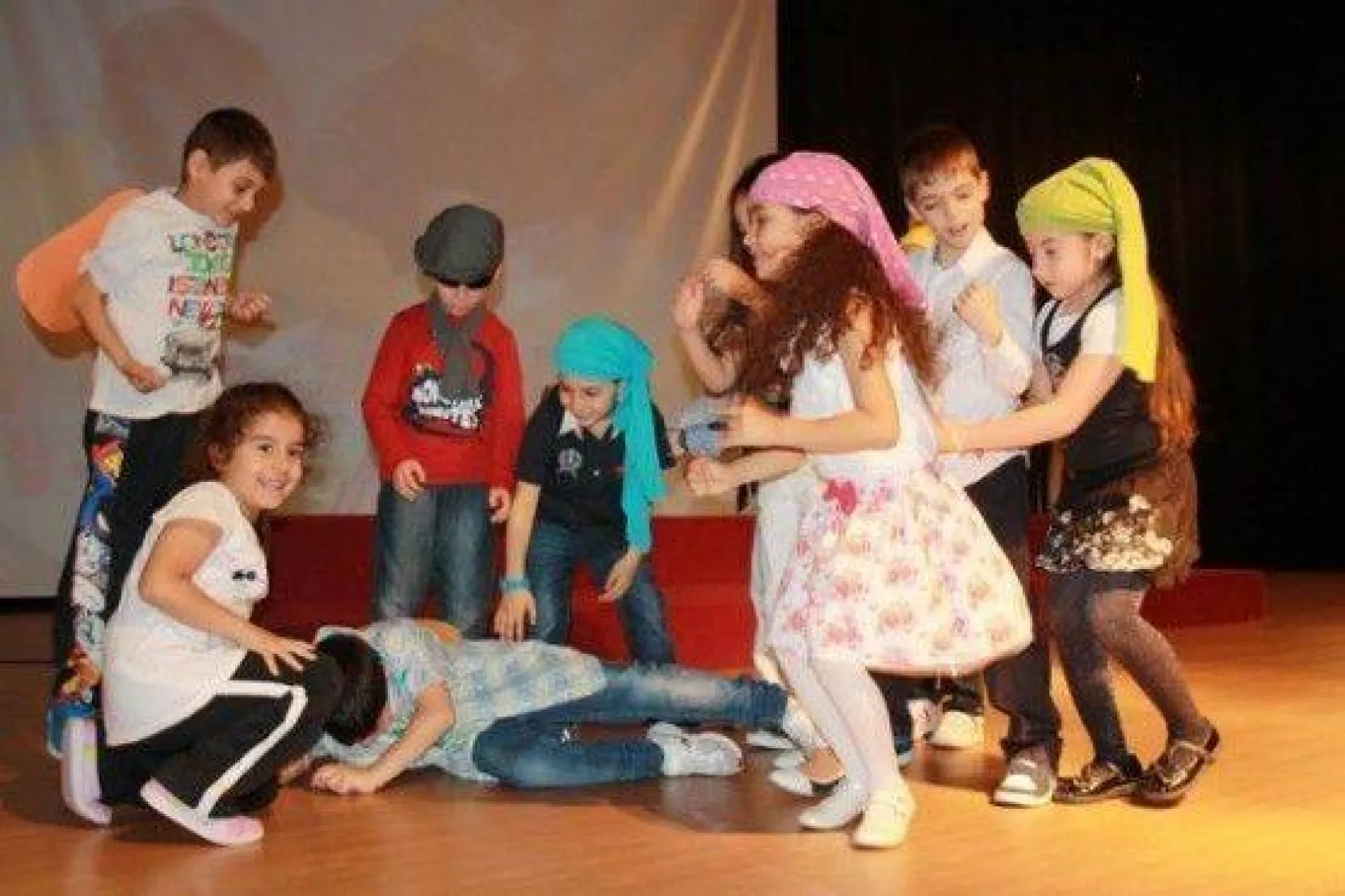 Akademi Koleji'nden Okuma Bayramı Şenliği…