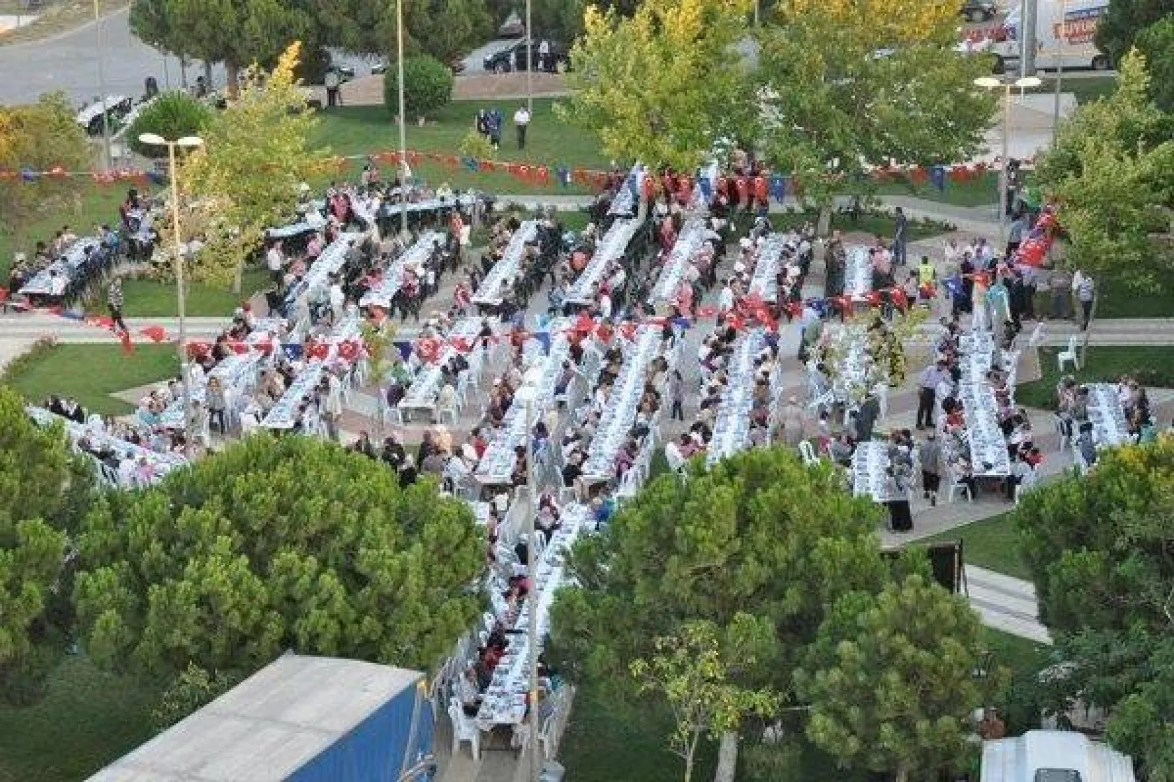 Mustafa Şentop Çanta İftarına Katıldı