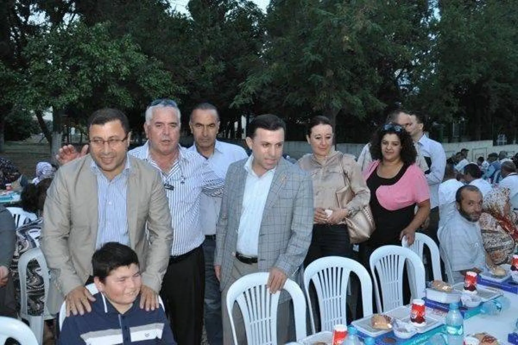 Değirmenköy'de Gönül Sofraları Kuruldu