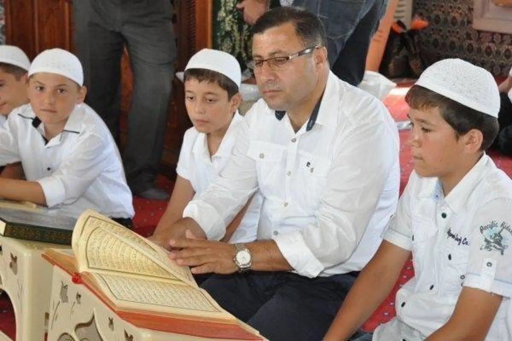 Kuran Kursu Birincilerine Tablet