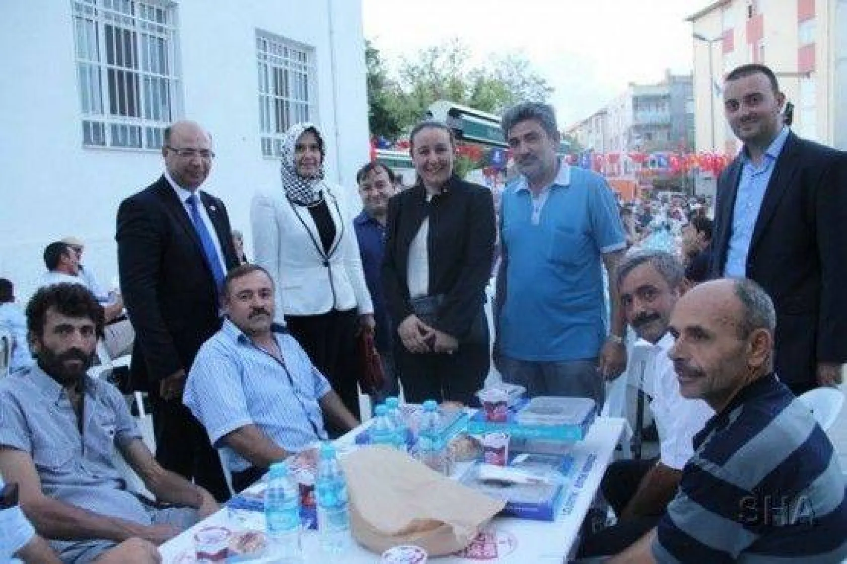 Selimpaşalı Vatandaşlar İftar Sofrasında Buluştu