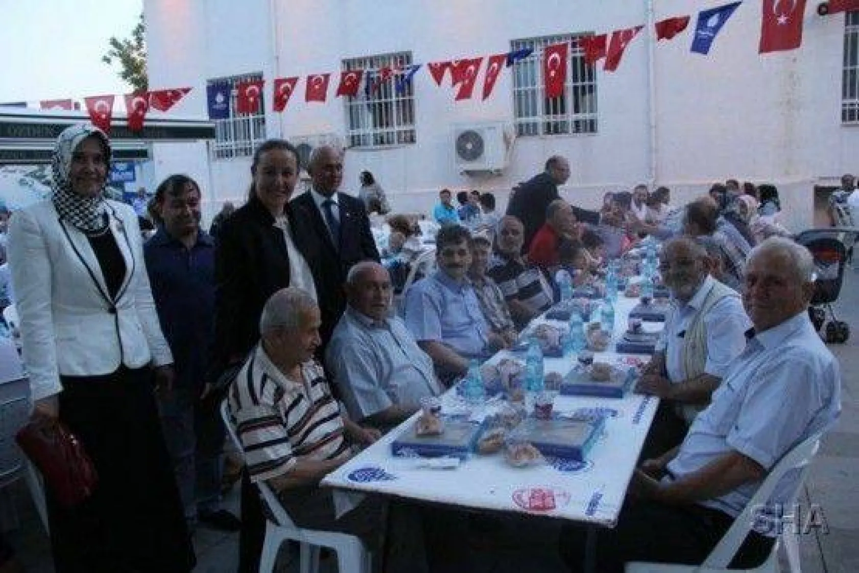 Selimpaşalı Vatandaşlar İftar Sofrasında Buluştu