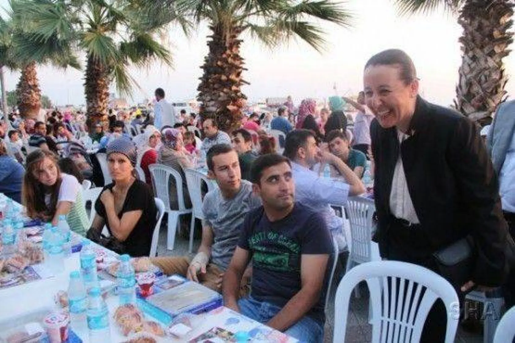 Silivri Sahilinde 12 Bin Kişi Birlikte İftar Açtı