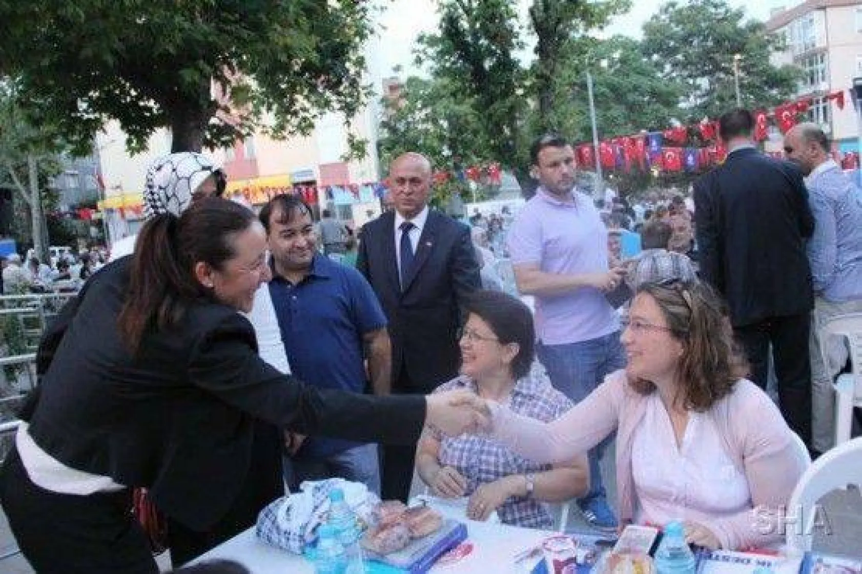 Selimpaşalı Vatandaşlar İftar Sofrasında Buluştu