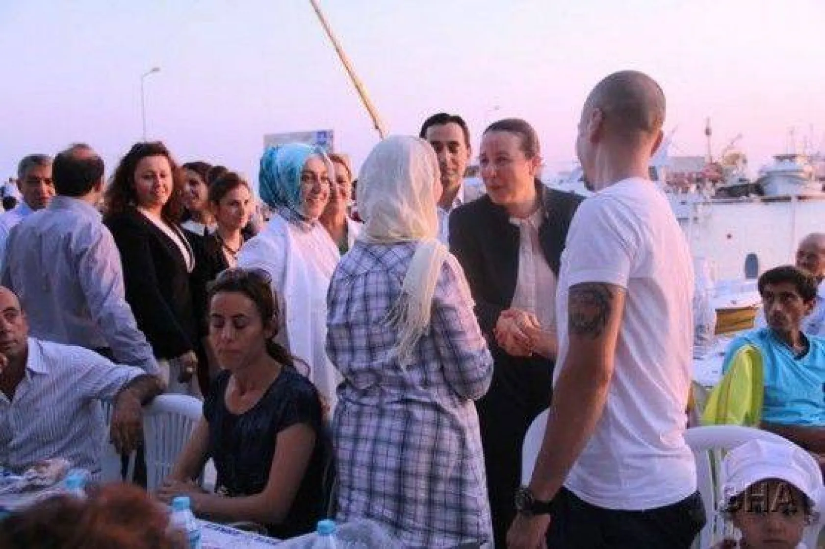 Silivri Sahilinde 12 Bin Kişi Birlikte İftar Açtı