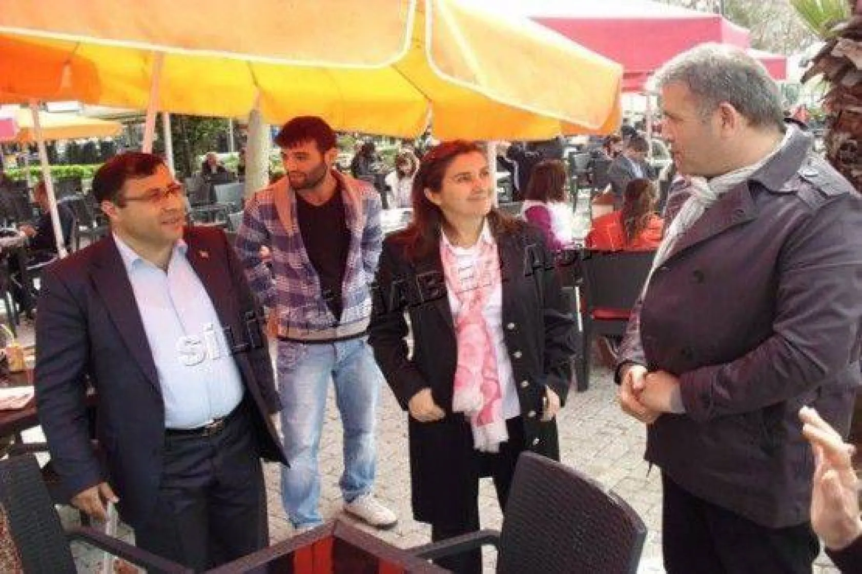 Kaynarca, Sahilde Halkla Buluştu