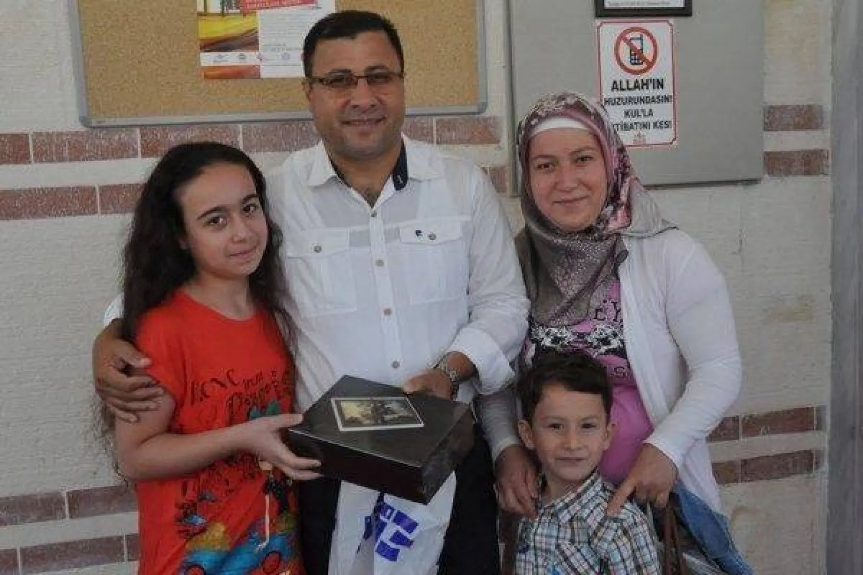 Kuran Kursu Birincilerine Tablet