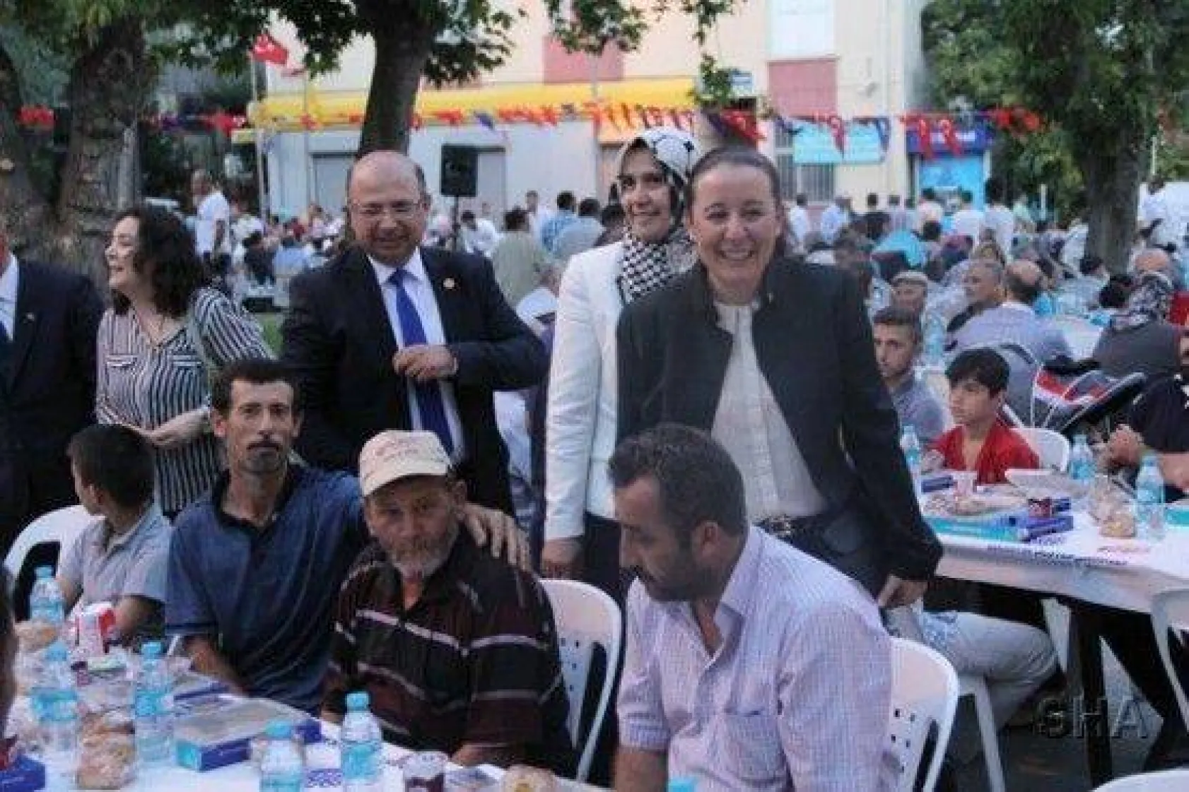 Selimpaşalı Vatandaşlar İftar Sofrasında Buluştu