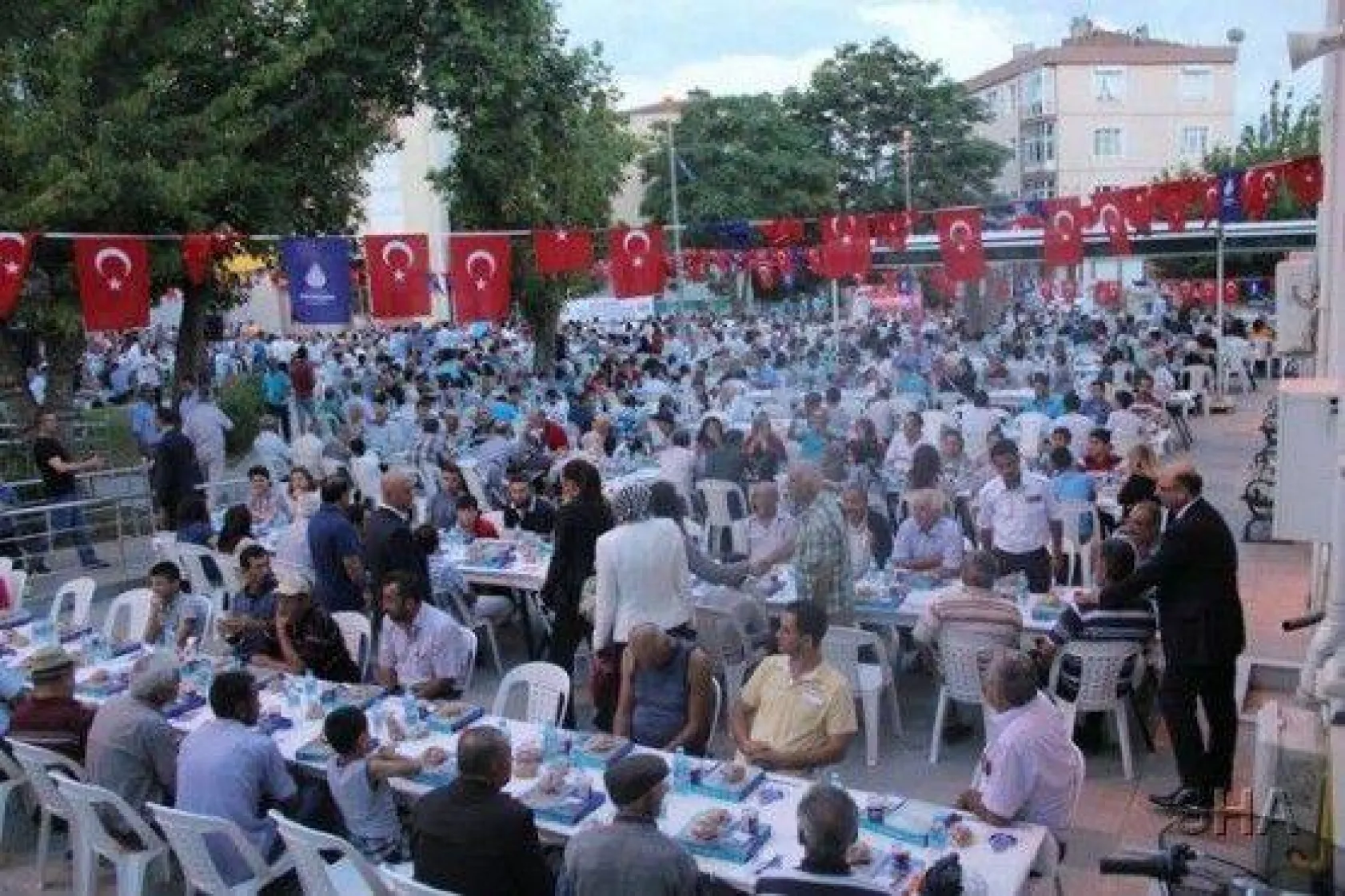 Selimpaşalı Vatandaşlar İftar Sofrasında Buluştu