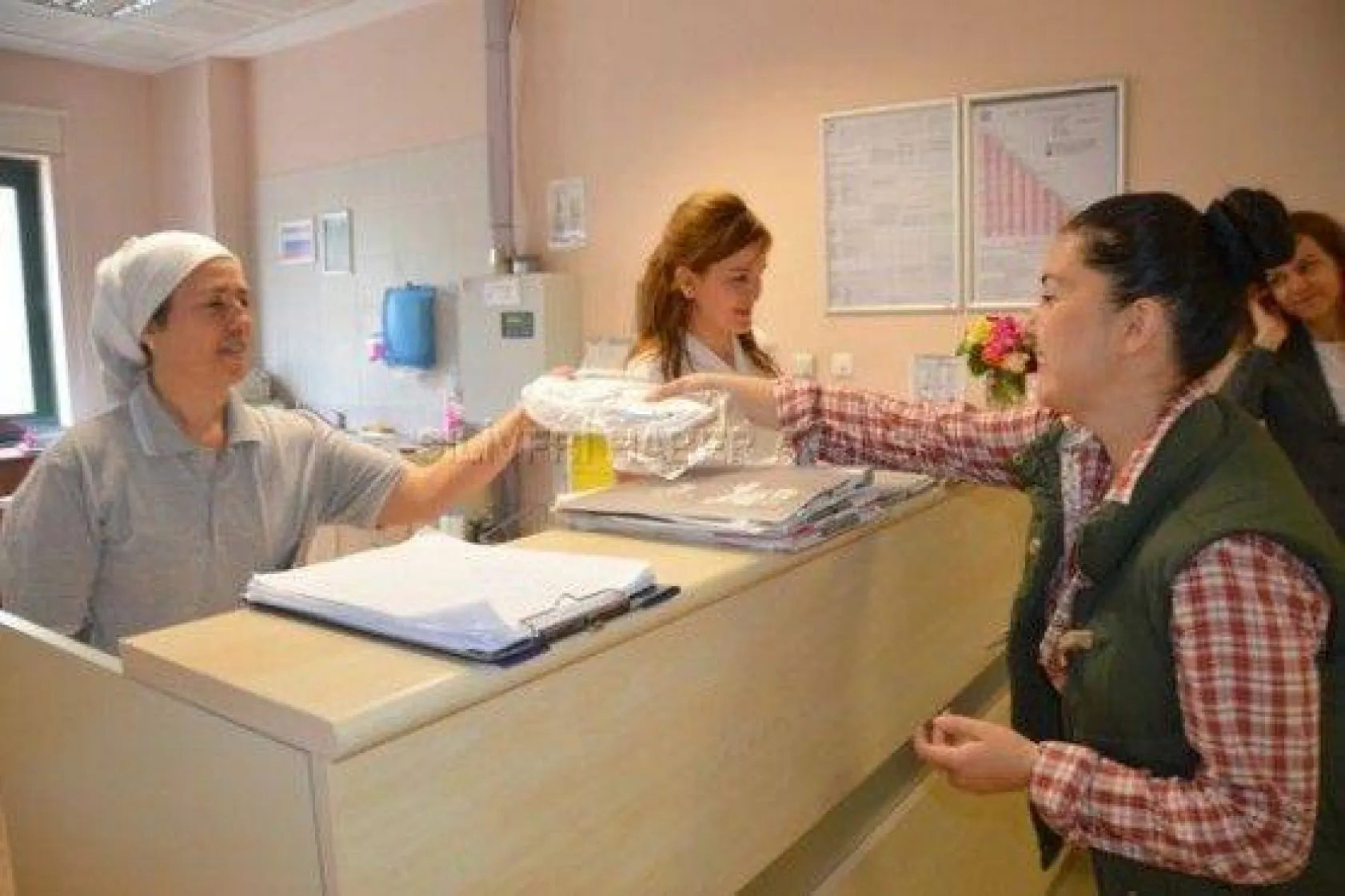 Silivri Belediyesi Hemşireleri unutmadı