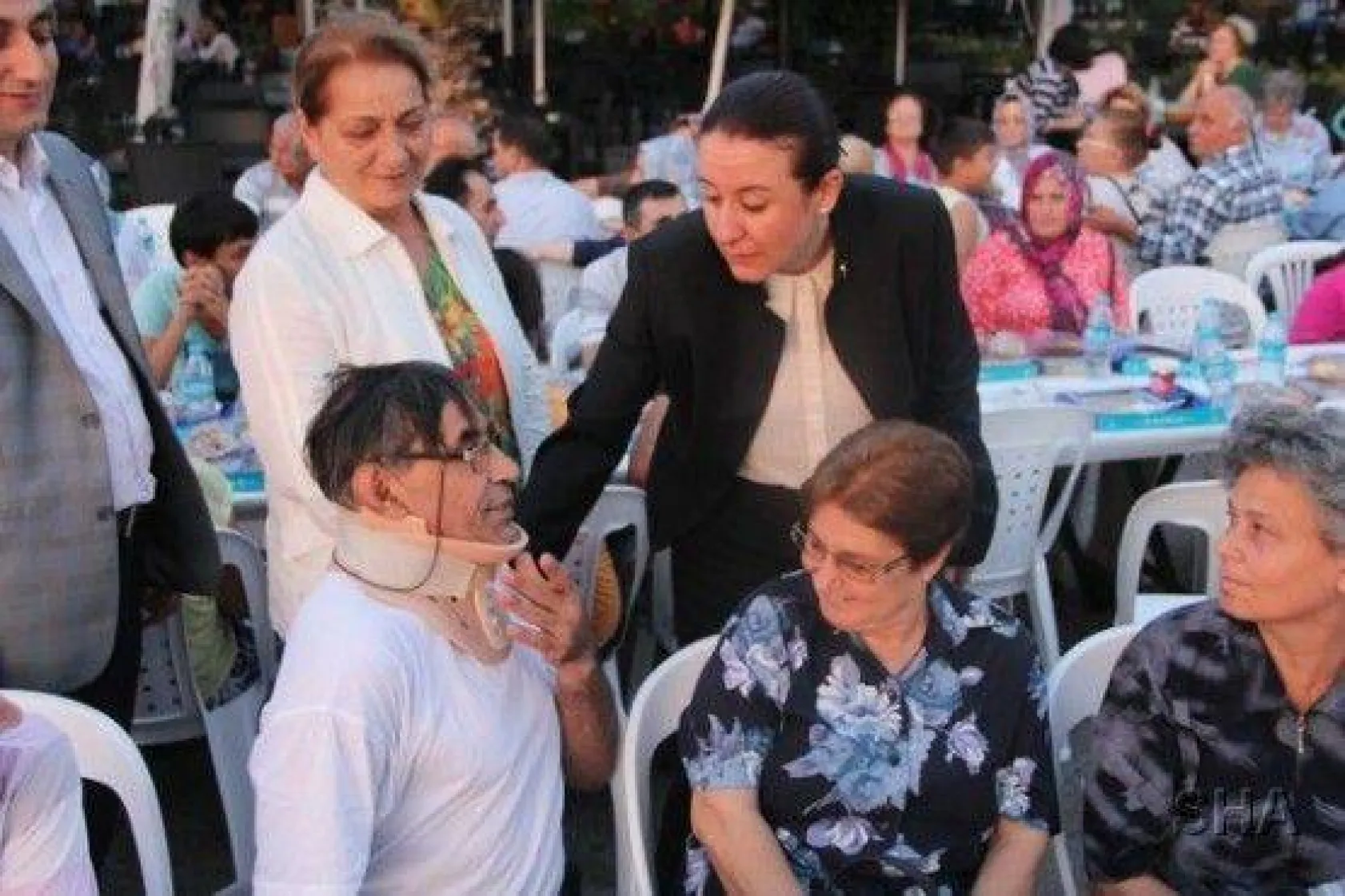 Silivri Sahilinde 12 Bin Kişi Birlikte İftar Açtı