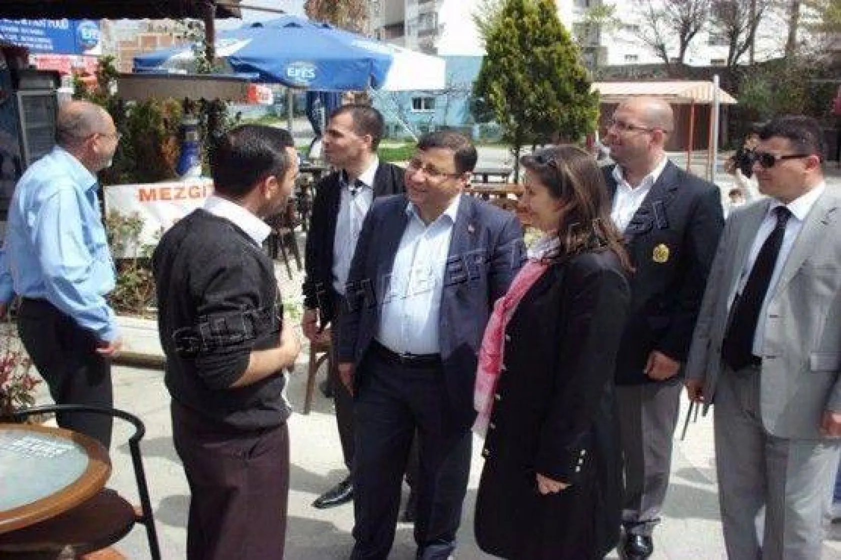 Kaynarca, Sahilde Halkla Buluştu