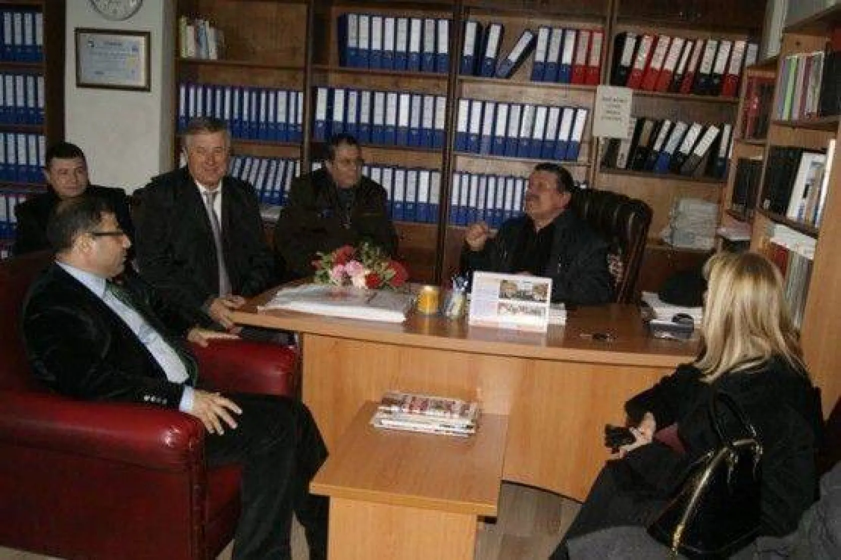 Vergi Haftasında ilk mükellefler unutulmadı