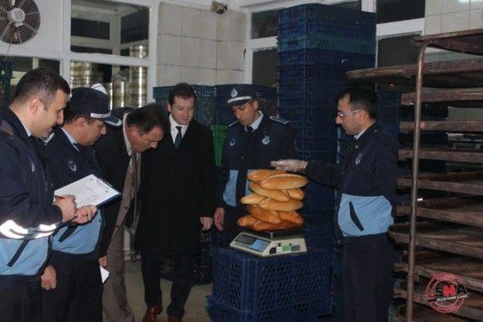 Fırınlara Denetimler Sürüyor