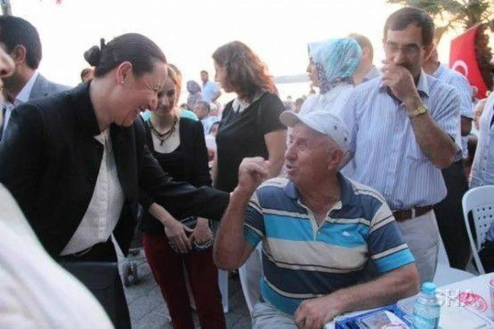 Silivri Sahilinde 12 Bin Kişi Birlikte İftar Açtı