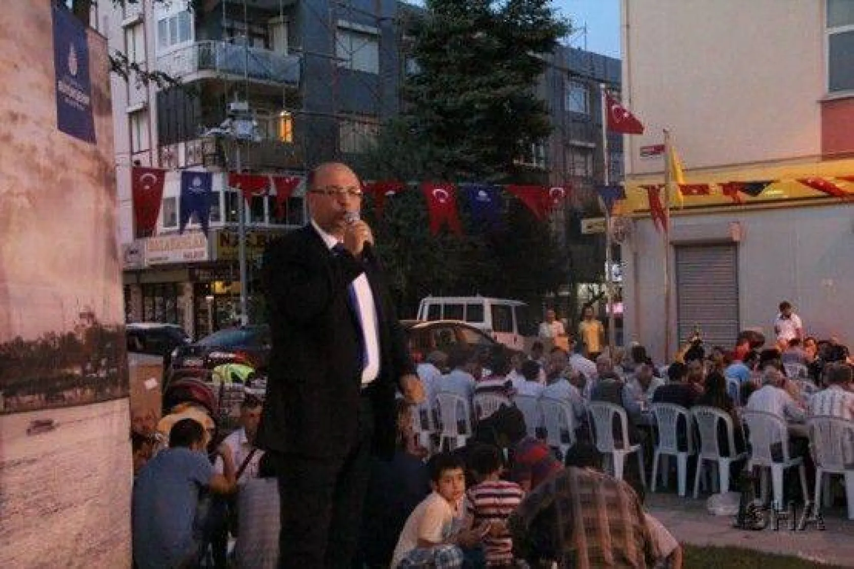 Selimpaşalı Vatandaşlar İftar Sofrasında Buluştu