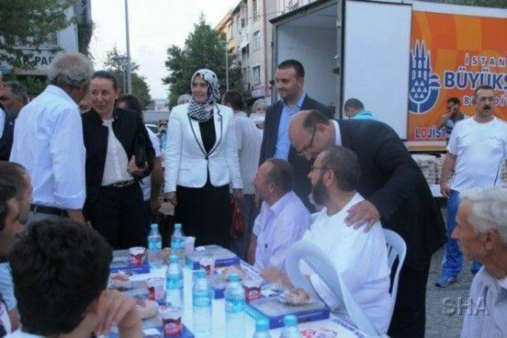 Selimpaşalı Vatandaşlar İftar Sofrasında Buluştu