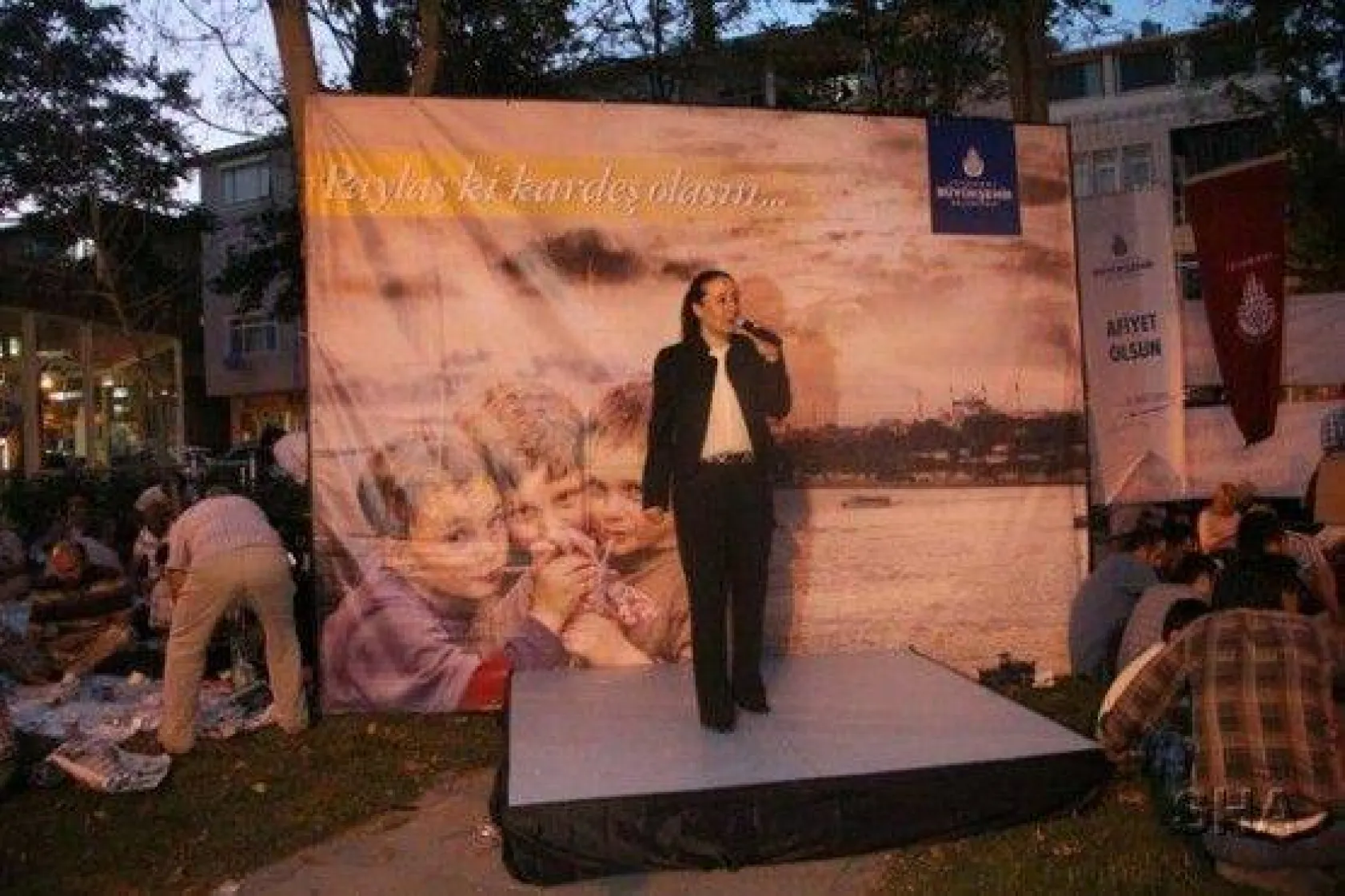 Selimpaşalı Vatandaşlar İftar Sofrasında Buluştu