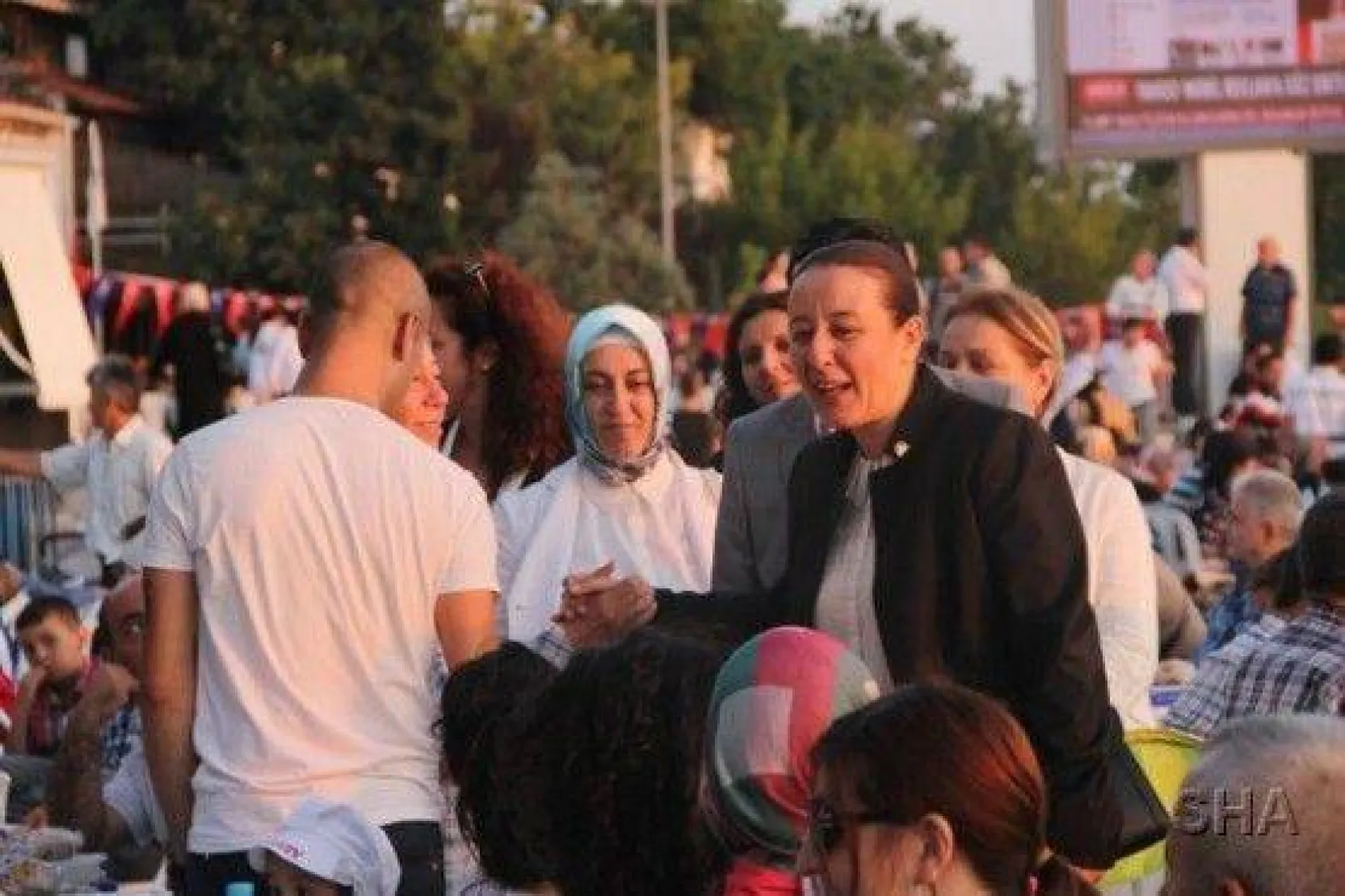 Silivri Sahilinde 12 Bin Kişi Birlikte İftar Açtı