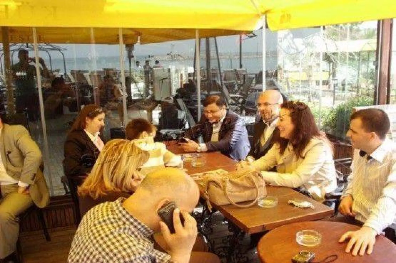 Kaynarca, Sahilde Halkla Buluştu