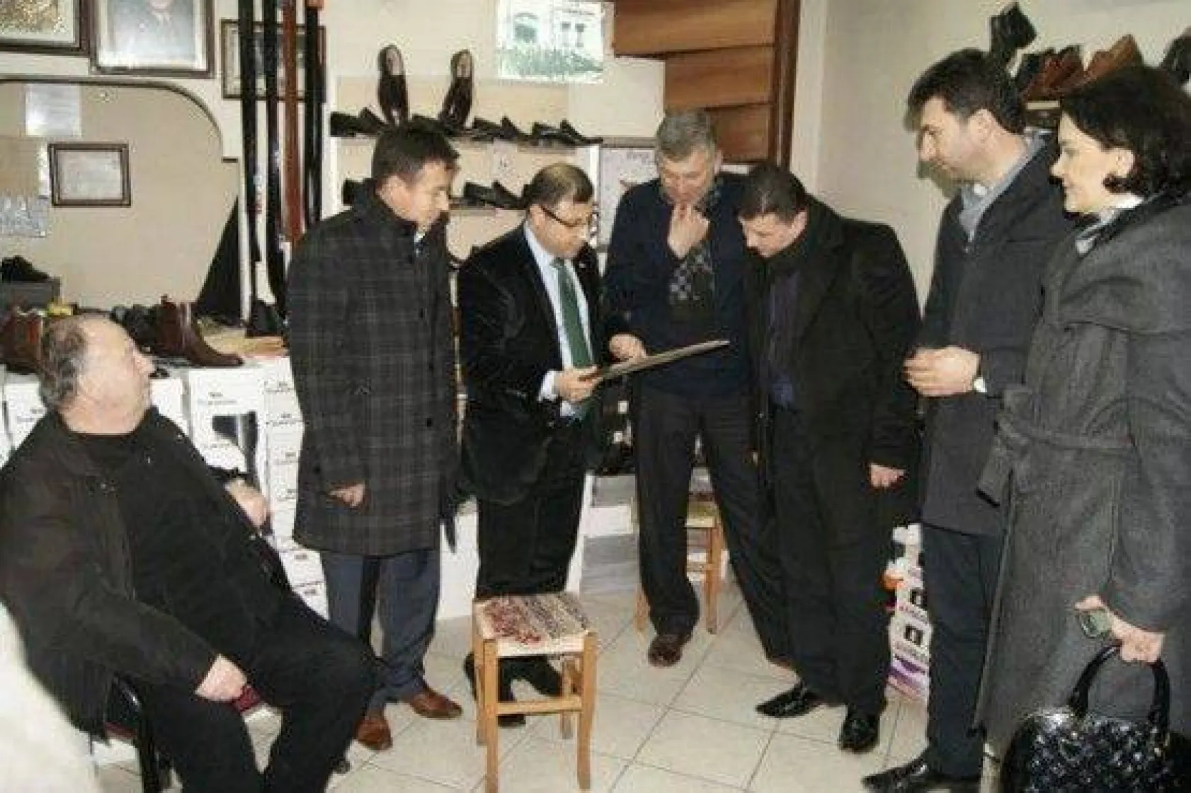 Vergi Haftasında ilk mükellefler unutulmadı