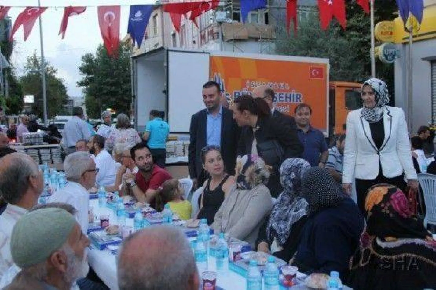 Selimpaşalı Vatandaşlar İftar Sofrasında Buluştu