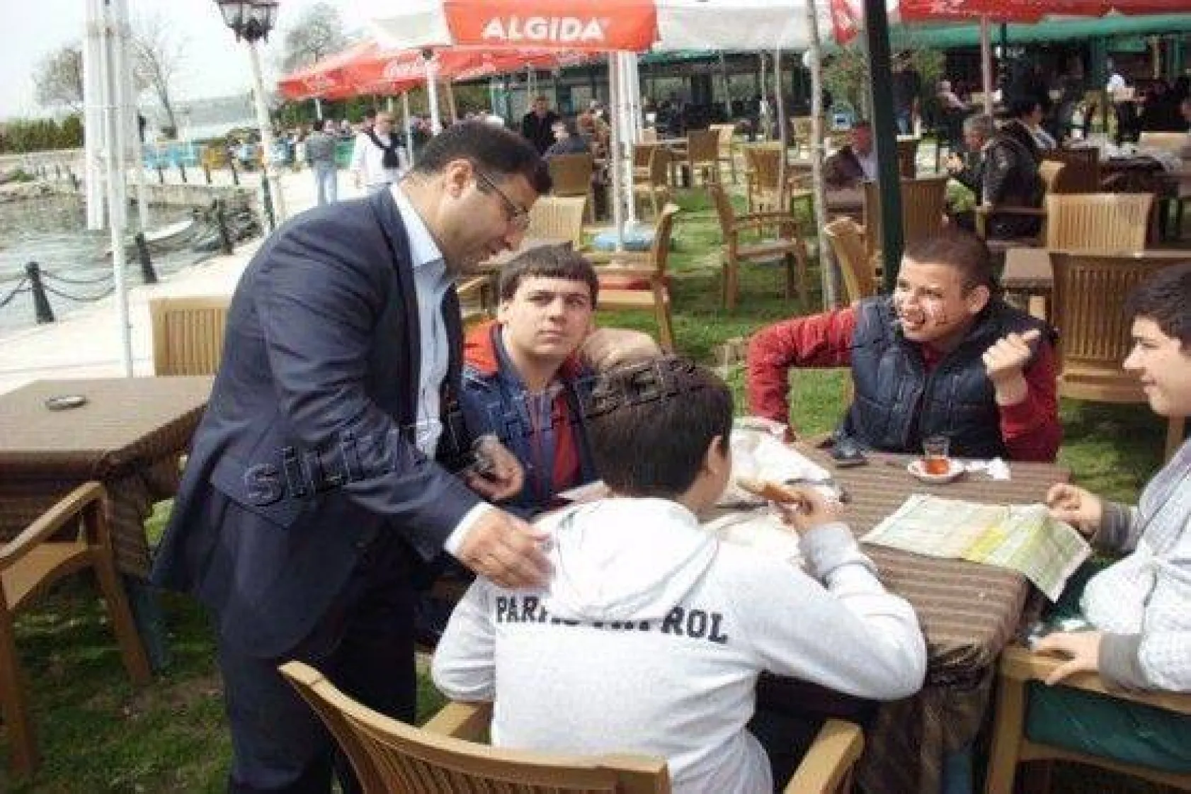 Kaynarca, Sahilde Halkla Buluştu