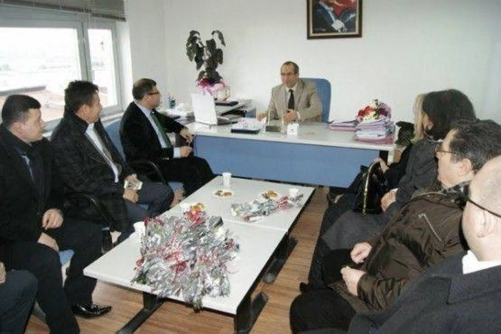 Vergi Haftasında ilk mükellefler unutulmadı