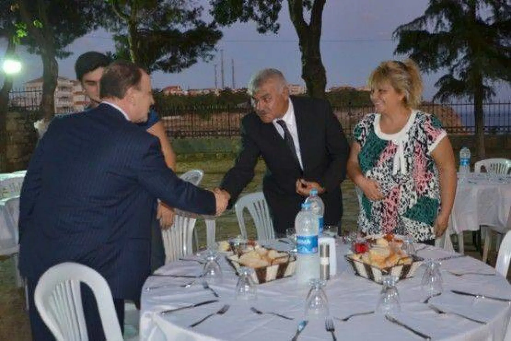 Zabıtalar Kuruluş Yemeğinde Buluştu