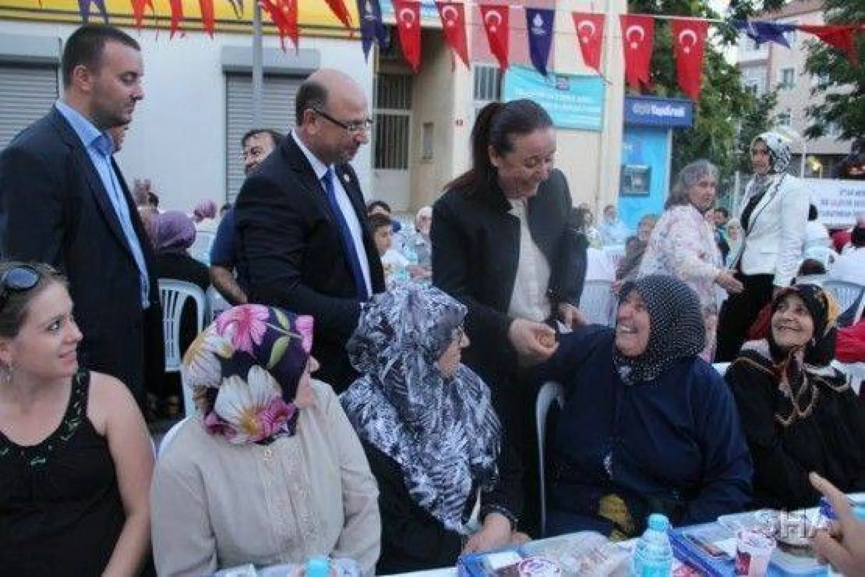 Selimpaşalı Vatandaşlar İftar Sofrasında Buluştu