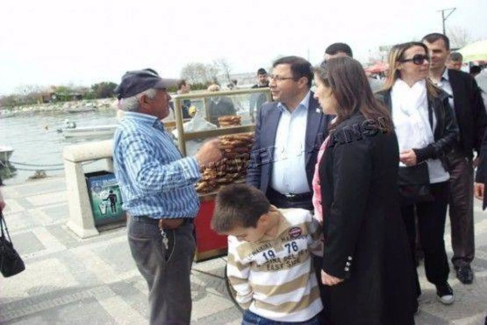 Kaynarca, Sahilde Halkla Buluştu