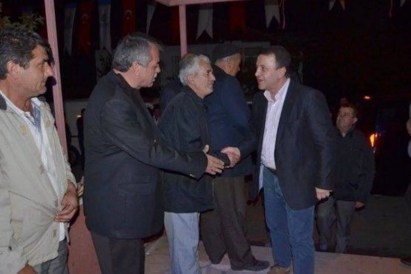 Işıklar Değirmenköy'de hesap verdi