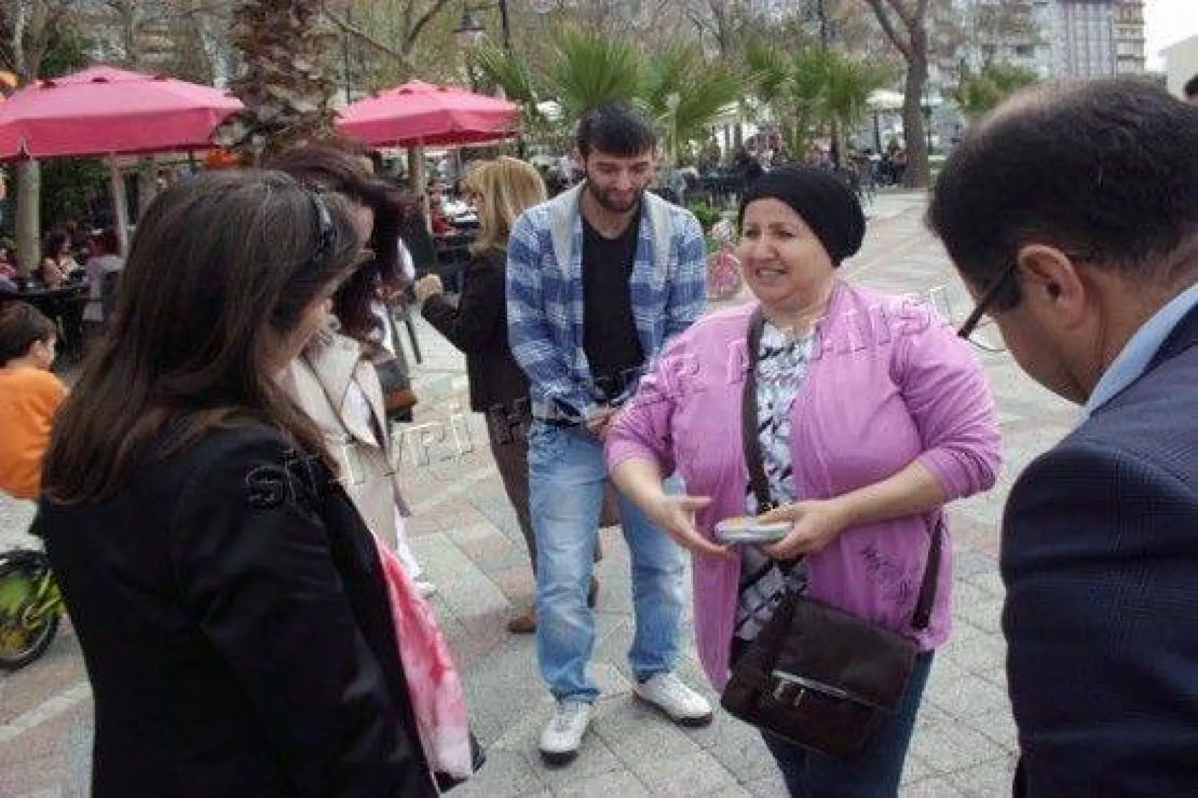 Kaynarca, Sahilde Halkla Buluştu