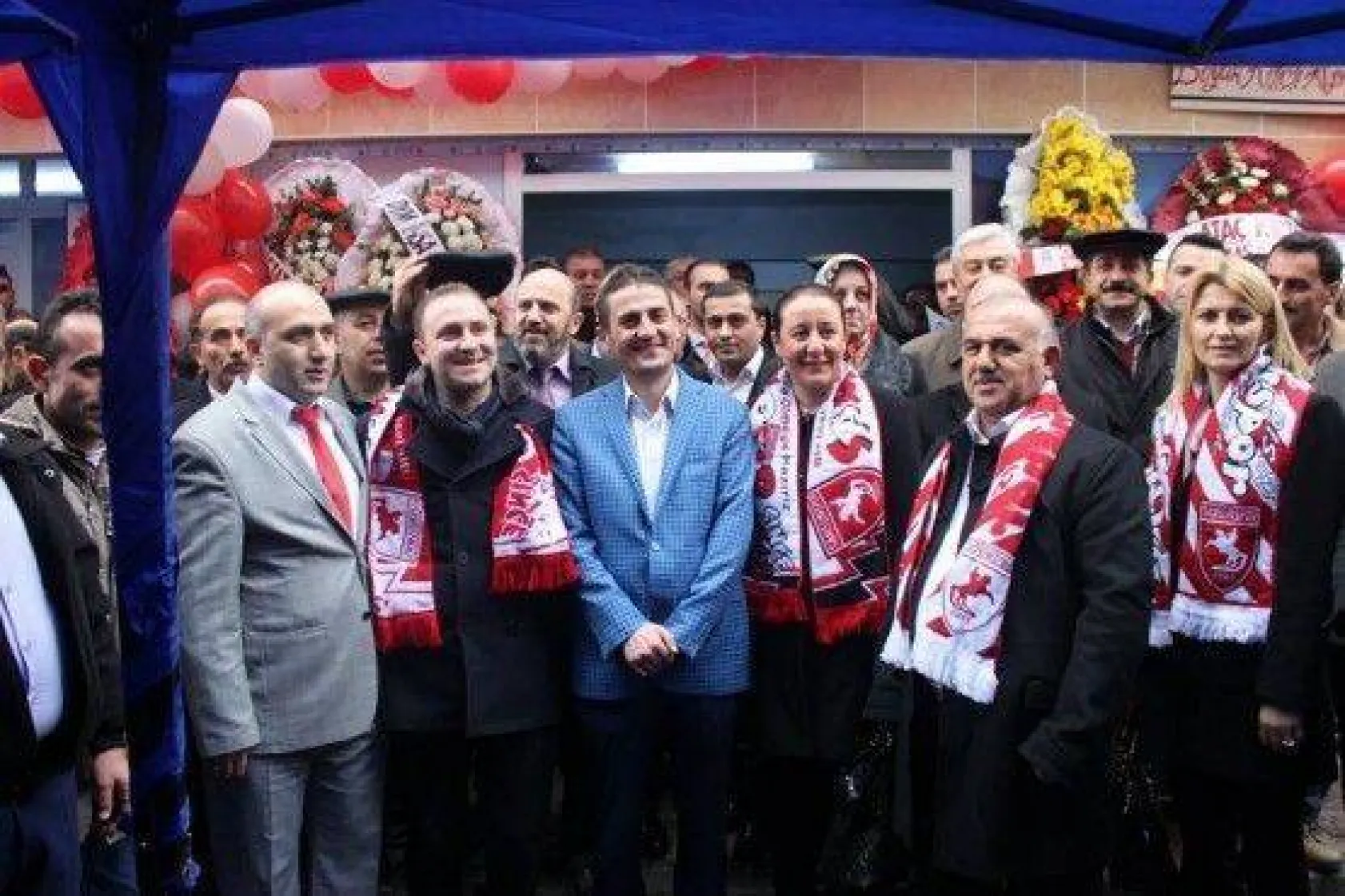 Samsunlular tek çatı altında toplandı