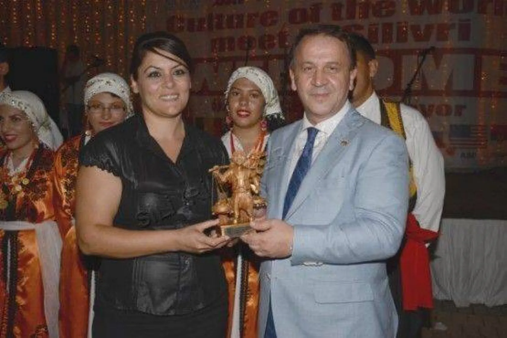 Festival Konukları Gala Yemeğinde Buluştu