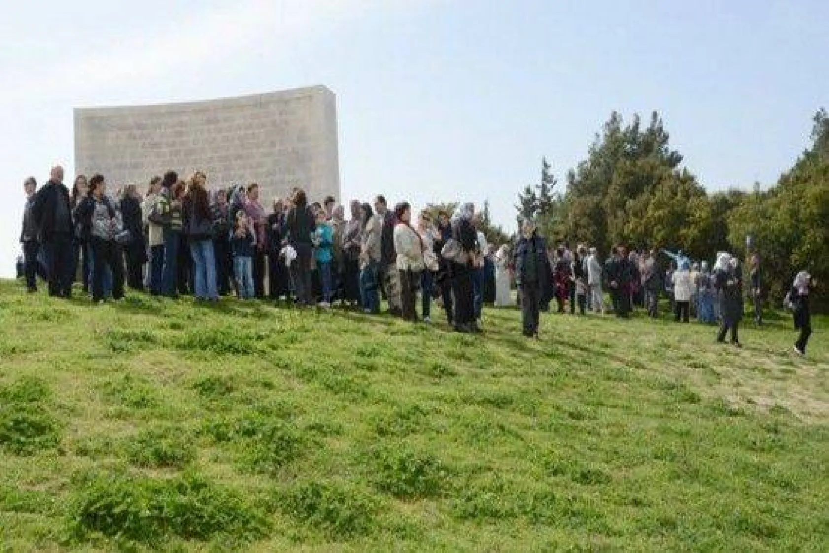 Silivrililer Çanakkale'ye çıkarma yaptı