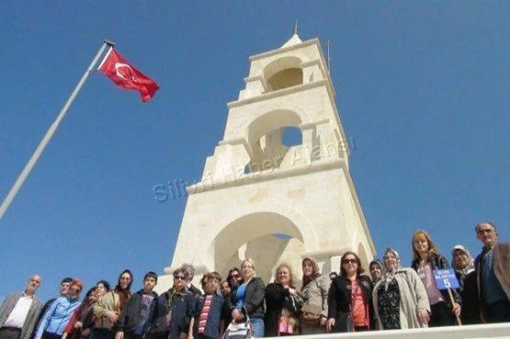 Silivrililer Çanakkale'ye çıkarma yaptı