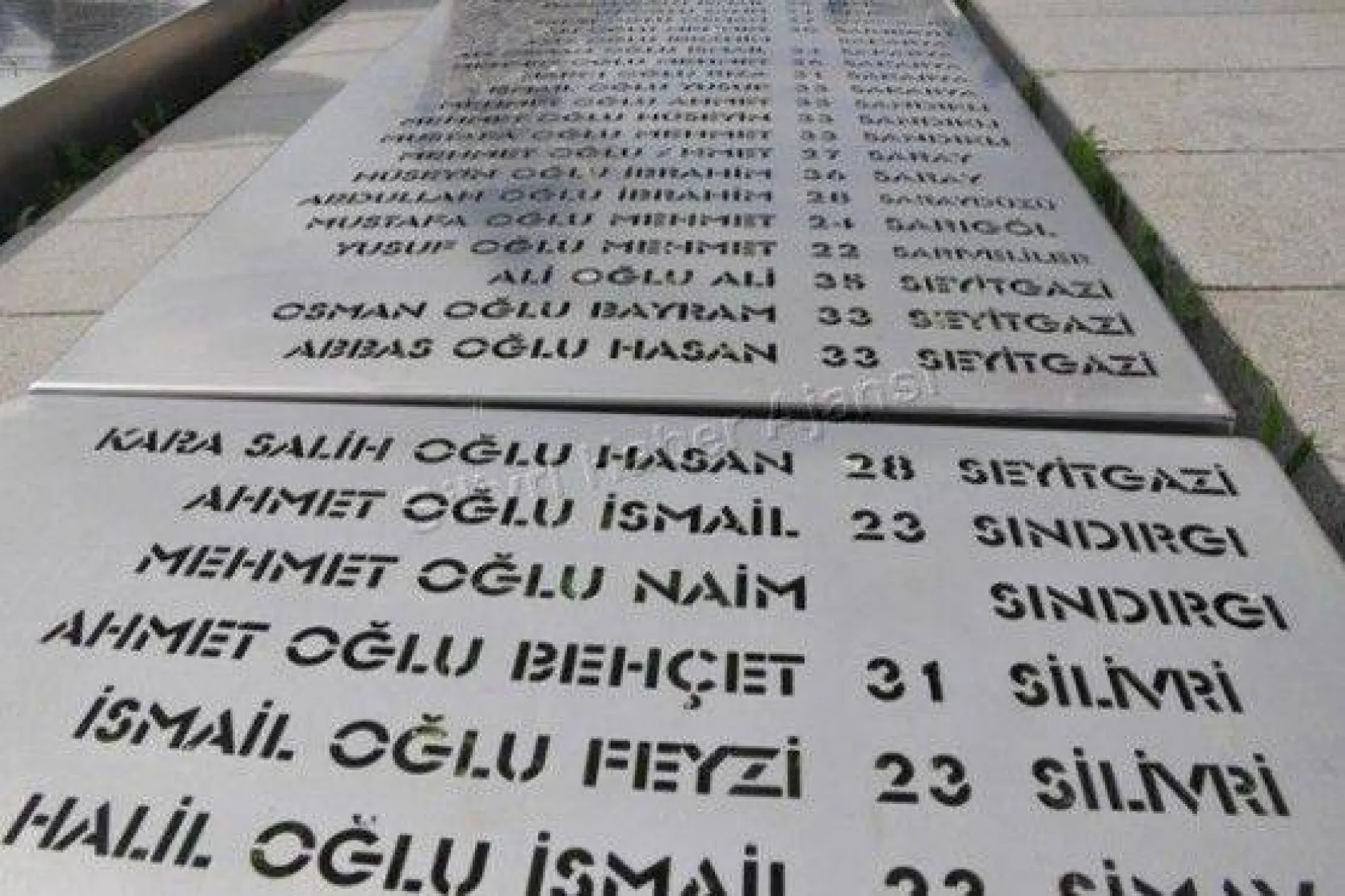 Silivrililer Çanakkale'ye çıkarma yaptı