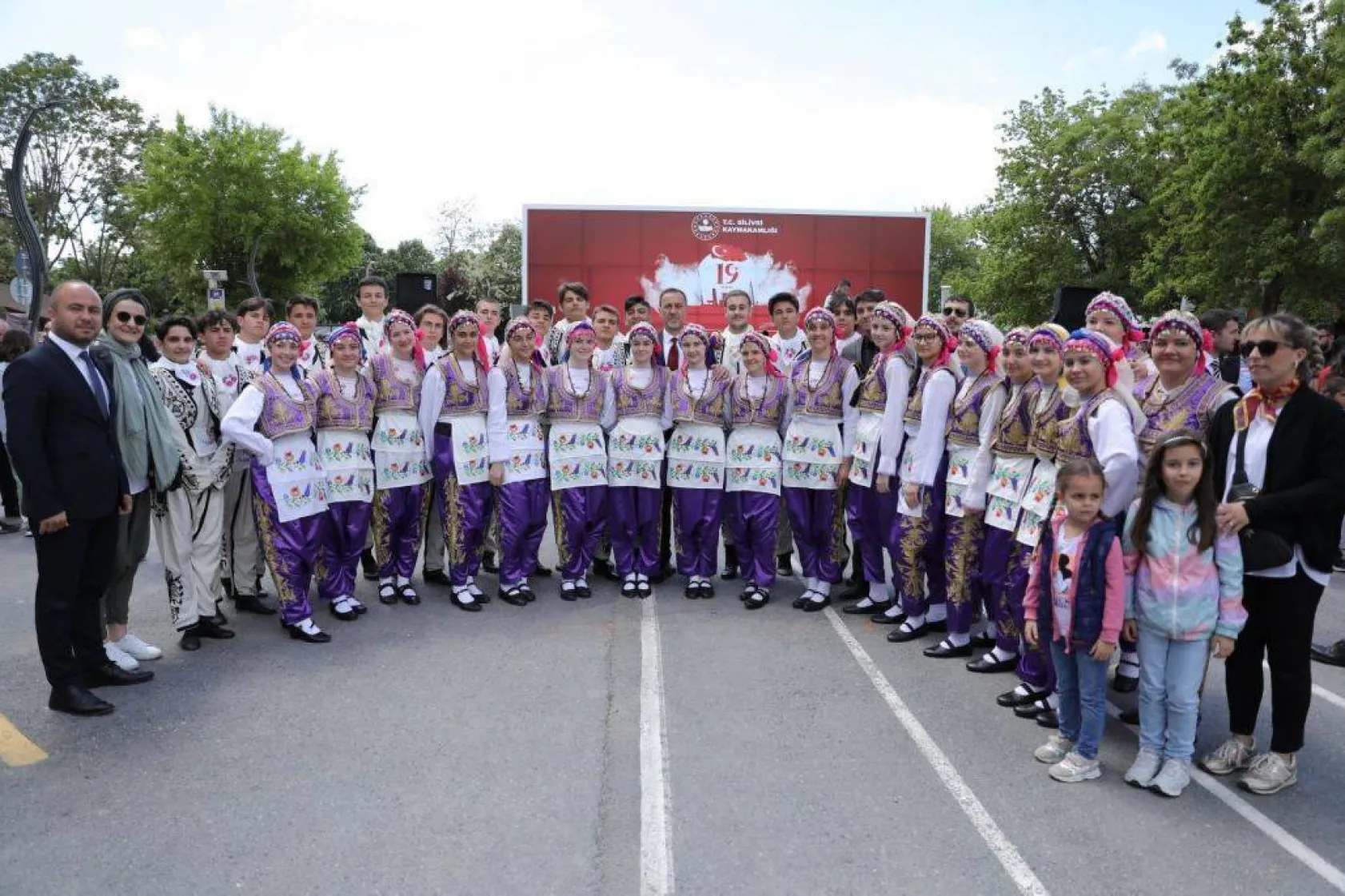 Silivri'de milli mücadelenin 103. yılı coşkuyla kutlandı