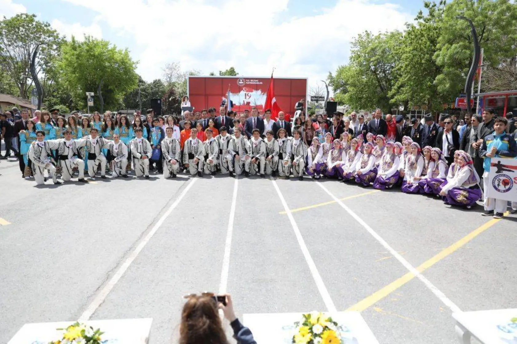Silivri'de milli mücadelenin 103. yılı coşkuyla kutlandı