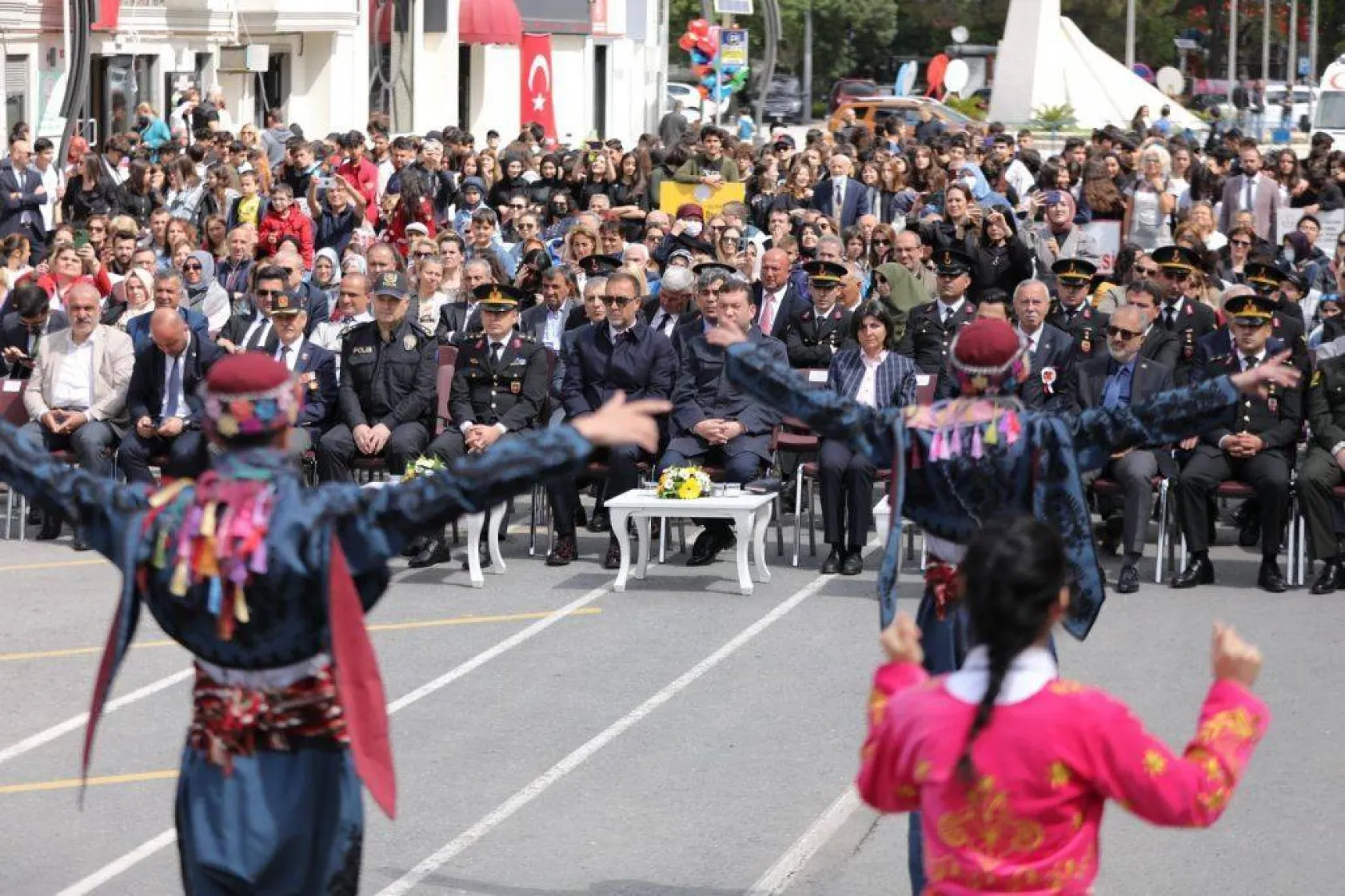Silivri'de milli mücadelenin 103. yılı coşkuyla kutlandı