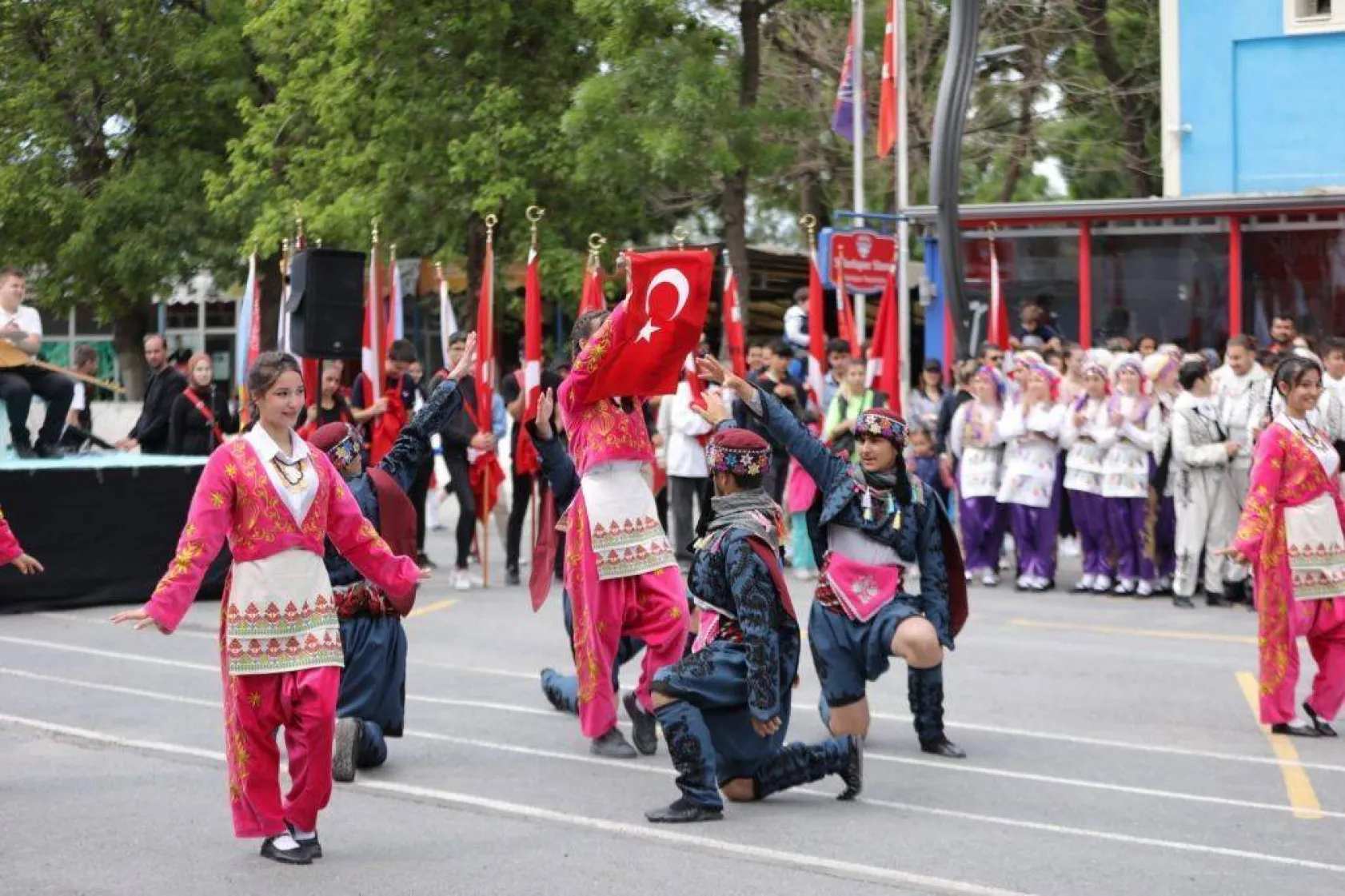 Silivri'de milli mücadelenin 103. yılı coşkuyla kutlandı