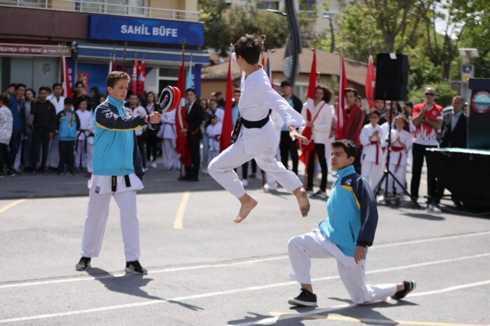 Silivri'de milli mücadelenin 103. yılı coşkuyla kutlandı